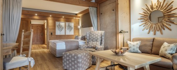 Sonnenalp Resort Zimmer