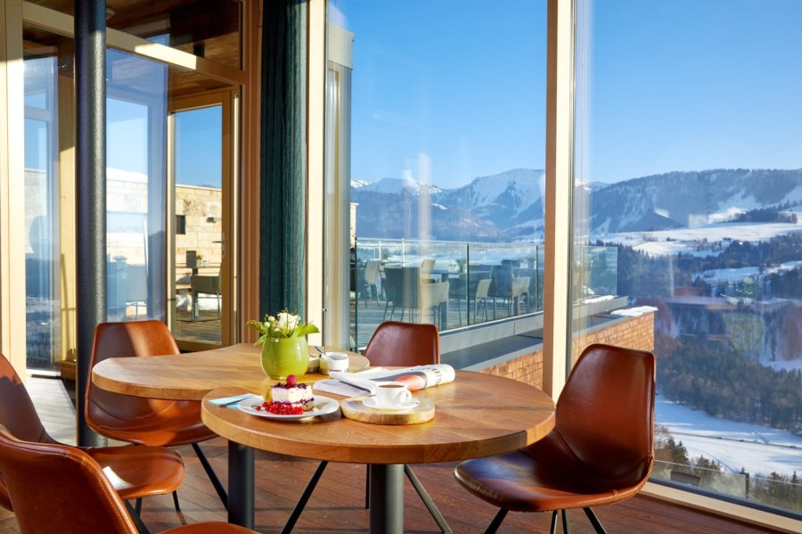 Bergkristall - Mein Resort im Allgaeu Tisch