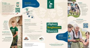 Flyer-Bergbauernmuseum