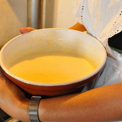 Kochen am Holzherd