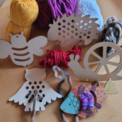 Kleine Tiere sticken