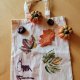 Herbstlicher Stoffdruck