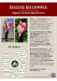 Allgäuer Dorfschulgeschichten
