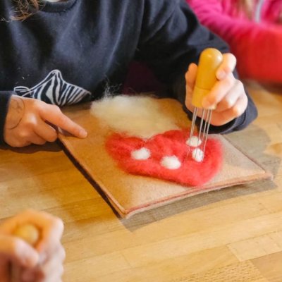 Pilze filzen2