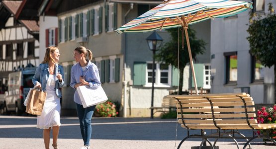 Einkaufen in Oberstaufen