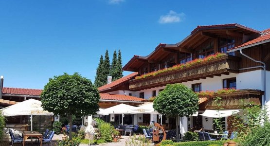 Terrasse Allgäuer Kräuteralm