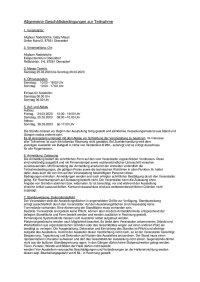 Geschäftsbedingungen