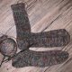 Toe up Socken