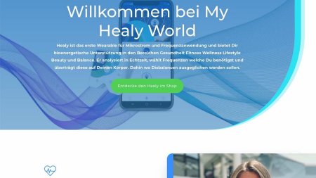 Webprojekt MyHealyWorld