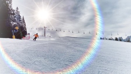 Das Familienskigebiet Carezza in den Dolomiten