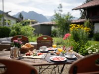 Frühstücksterrasse