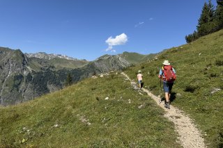 Bergwandern