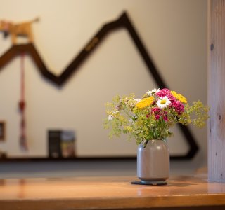 Alma Hotel Rezeption