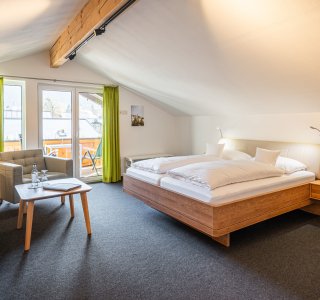 Zimmerbeispiel Gipfelzimmer