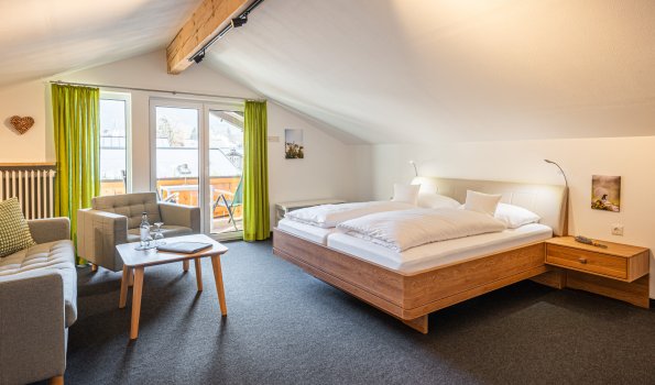 Zimmerbeispiel Gipfelzimmer