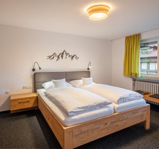 Zimmerbeispiel Gipfelzimmer