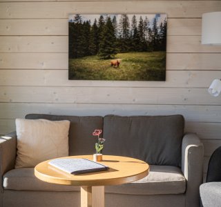 Zimmerbeispiel Gipfelzimmer