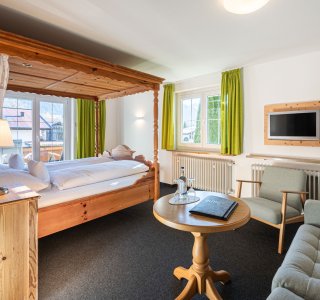 Zimmerbeispiel Gipfelzimmer