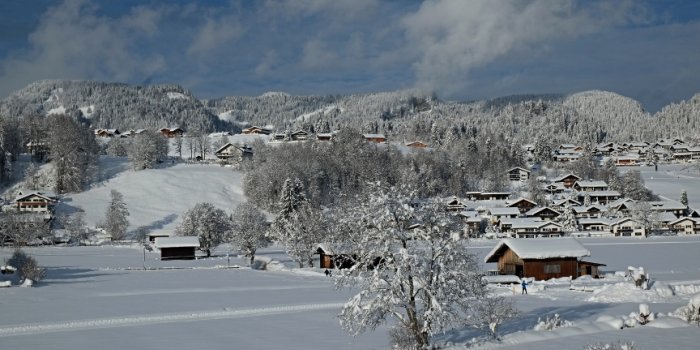 Wintermärchen hinterm Alma