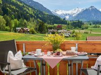 Südbalkon im HeimatBlick