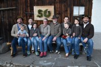 Familienbild 50 Jahre Almenhof