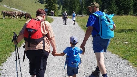 Familienfreundliche Wanderwege