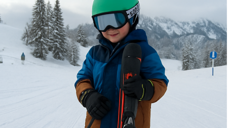 Ein Skitag am Söllereck