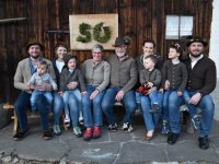 Familienbild 50 Jahre Almenhof