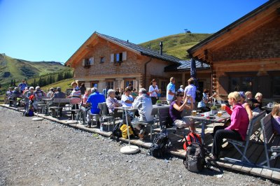 Alpe Bierenwang im Sommer