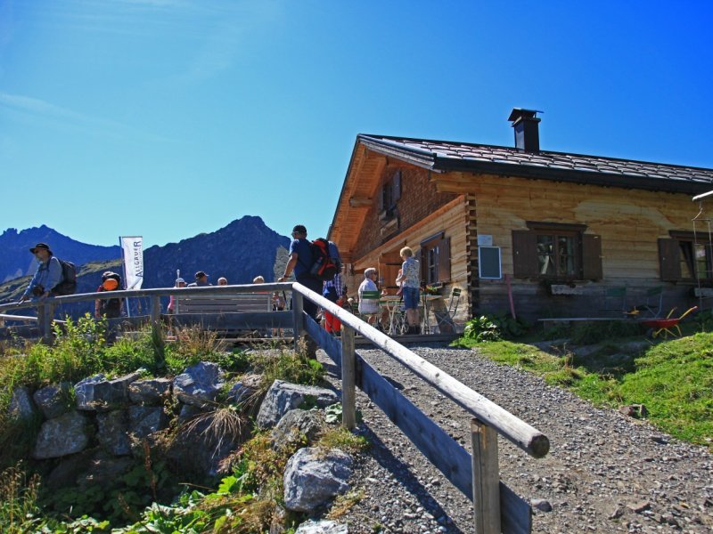 Alpe Bierenwang im Sommer