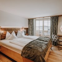 separates Schlafzimmer