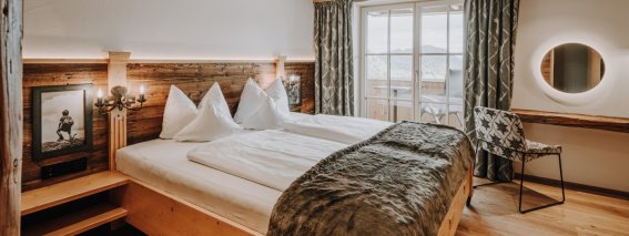 separates Schlafzimmer