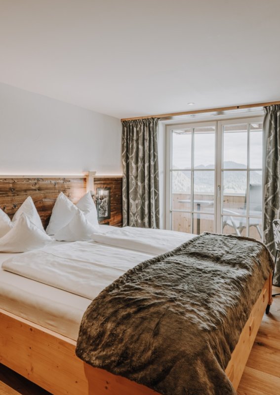 separates Schlafzimmer