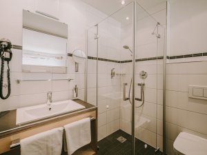 Badezimmer Alpin Suite Himmelschrofen