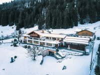 Winter auf der Alpe
