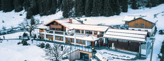 Winter auf der Alpe