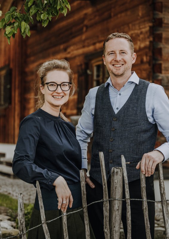 Geschwister Christine & Matthias Dornach