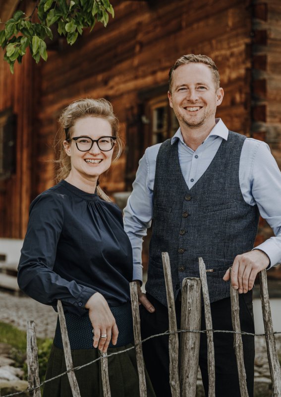 Geschwister Christine & Matthias Dornach