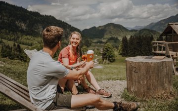 Wohl verdiente kühle Getränke