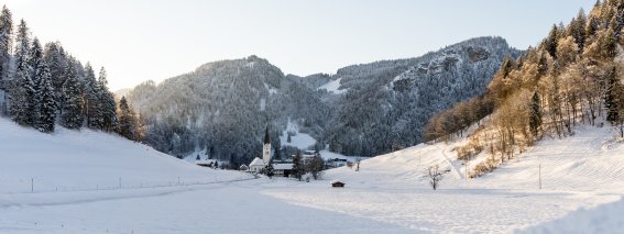 Tiefenbach im Winter