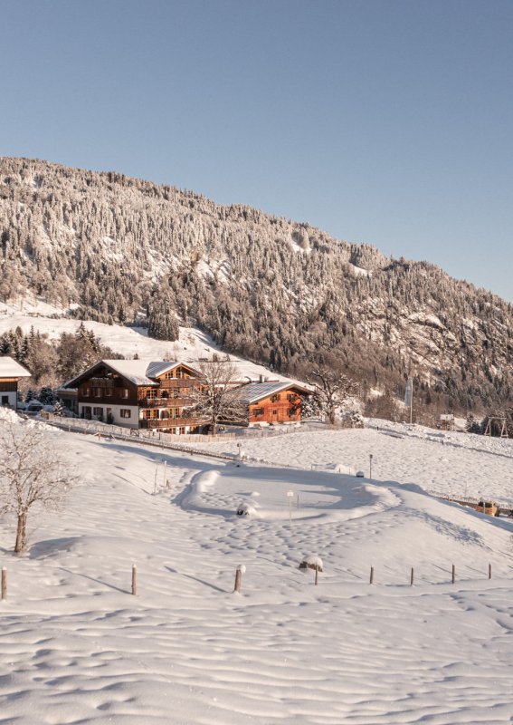 Alpe Dornach im Winter