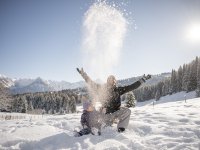 Spaß im Schnee