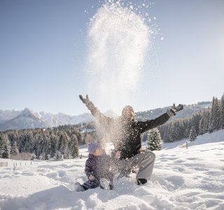 Spaß im Schnee