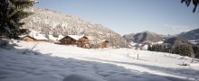 Die Alpe im Winter