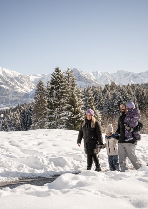 Familien-Winterwanderung