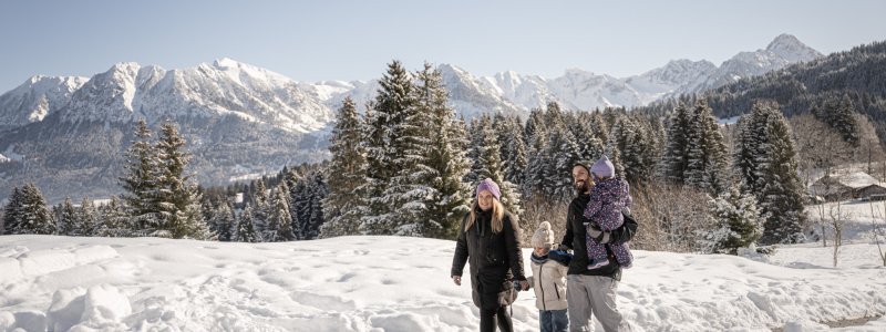 Familien-Winterwanderung