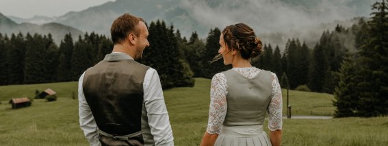 Heiraten auf der Alpe