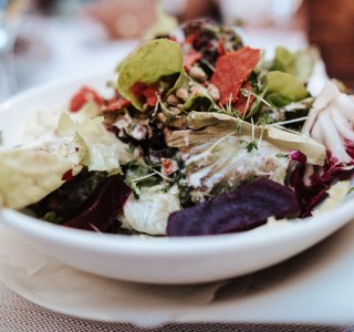 Feine Menüs aus der Alpinküche