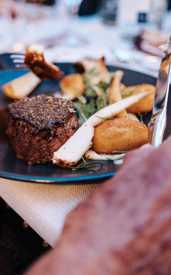 Feine Menüs aus der Alpinküche