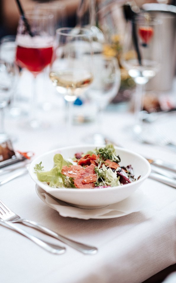 Feine Menüs aus der Alpinküche